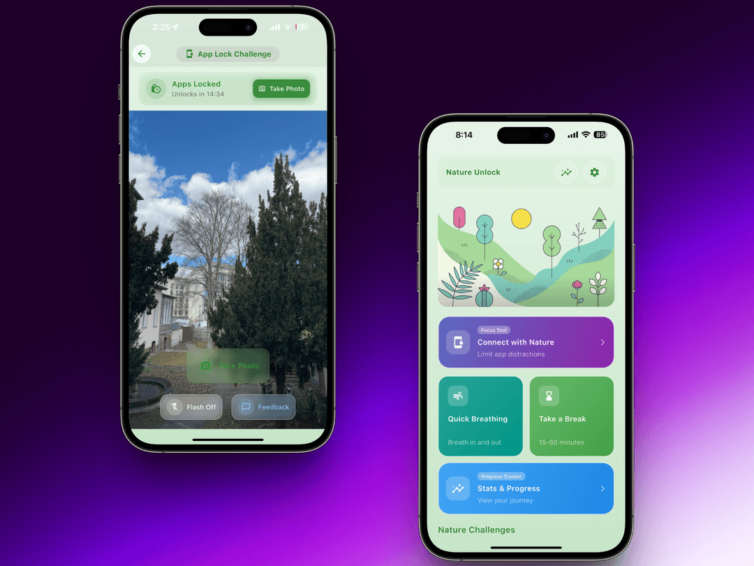 Nature Unlock App